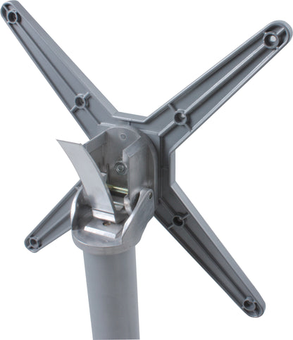 Garden Pleasure Tischgestell Picos Metall Bistro Tisch Gestell Gastro Tischbein