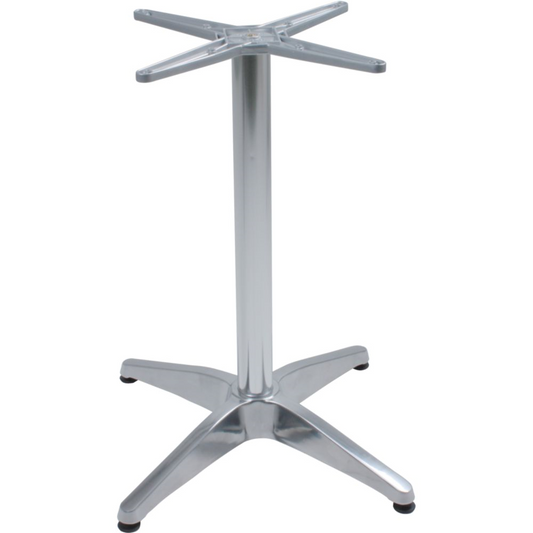 Garden Pleasure Tischgestell Brenta Metall Bistro Tisch Gestell Gastro Tischbein