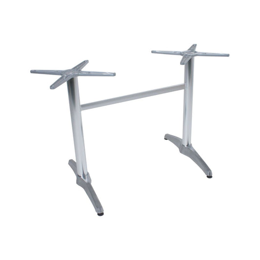 Garden Pleasure Tischgestell Brenta Metall Bistro Tisch Gestell Gastro Tischbein