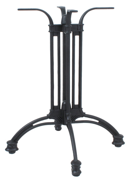 Garden Pleasure Tischgestell Morena Metall Bistro Tisch Gestell Gastro Tischbein