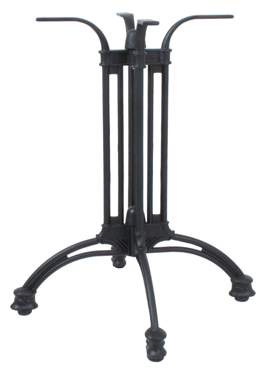 Garden Pleasure Tischgestell Morena Metall Bistro Tisch Gestell Gastro Tischbein
