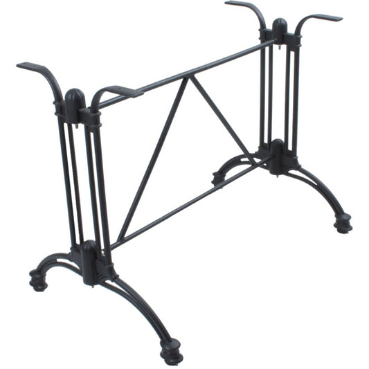 Garden Pleasure Tischgestell Morena Metall Bistro Tisch Gestell Gastro Tischbein