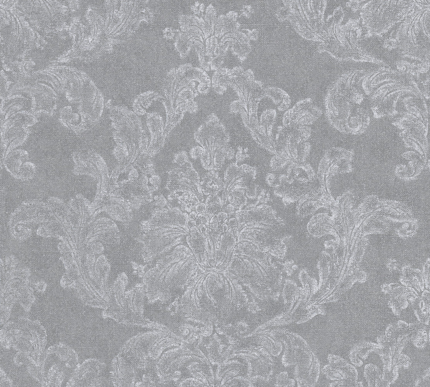 A.S. Création Barocktapete Barock Grau 305184 Wandtapete Vlies Rolle Tapete