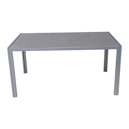 7tlg. Alu Tischgruppe Garten Sitzgruppe Lounge Set Gartenmöbel Sitzgarnitur
