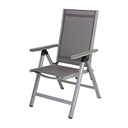 7tlg. Alu Tischgruppe Garten Sitzgruppe Lounge Set Gartenmöbel Sitzgarnitur