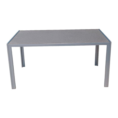 7tlg. Alu Tischgruppe Garten Sitzgruppe Lounge Set Gartenmöbel Sitzgarnitur