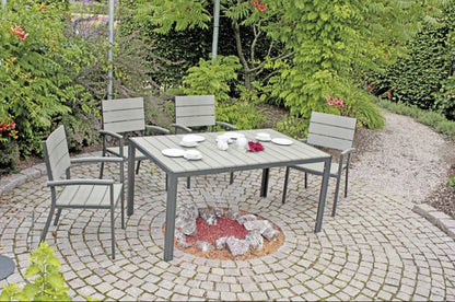 Garden Pleasure Esstisch 150x90 cm Gartentisch Garten Tisch Terrasse Möbel