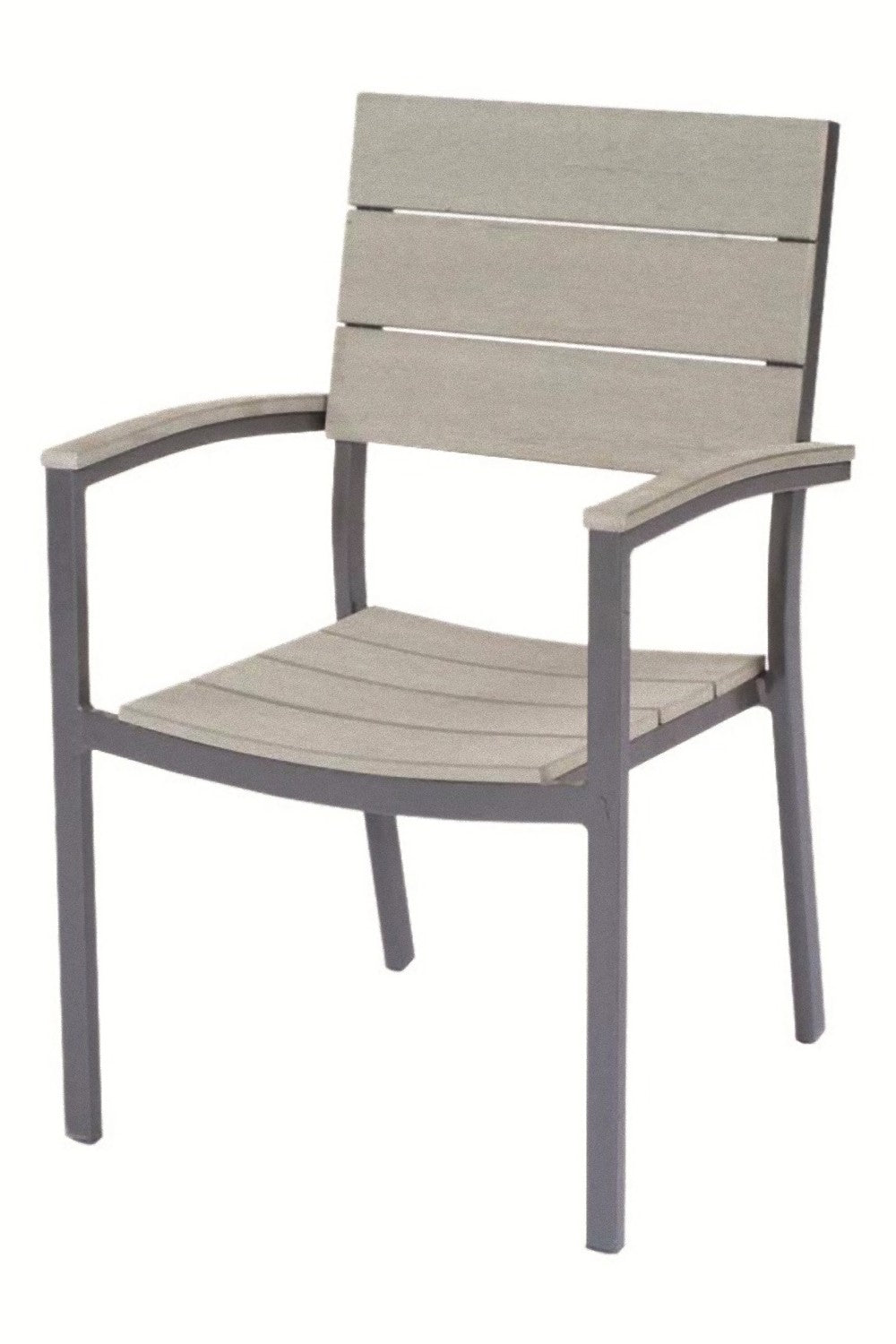 5tlg Garden Pleasure Sitzgruppe Tisch Esstisch Stuhl Stühle Sessel Stapelstuhl