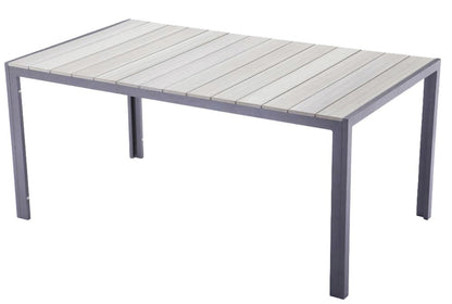 5tlg Garden Pleasure Sitzgruppe Tisch Esstisch Stuhl Stühle Sessel Stapelstuhl