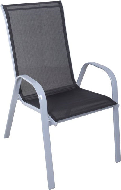 7tlg Garden Pleasure Tischgruppe Ausziehtisch Garten Esstisch Tisch Stuhl Stühle