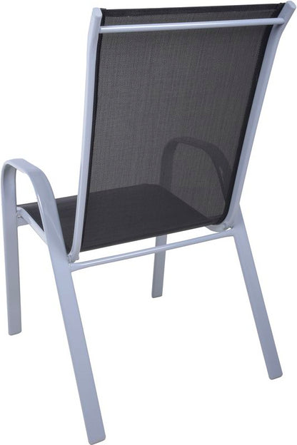 7tlg Garden Pleasure Tischgruppe Ausziehtisch Garten Esstisch Tisch Stuhl Stühle