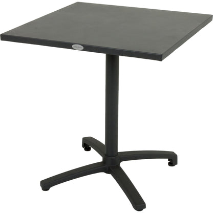 3tlg. Alu Tischgruppe Garten Tisch Stapelstuhl Esstisch Stuhl Sessel Sitzgruppe