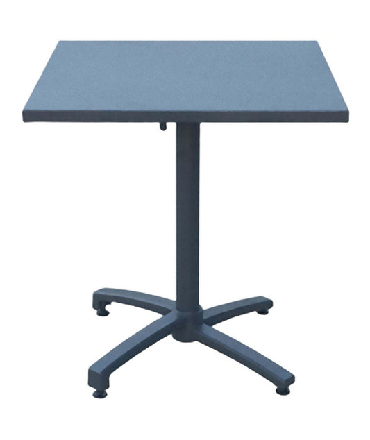 Alu Klapptisch 70x70 Gartentisch Garten Terrasse Bistro Tisch Möbel anthrazit