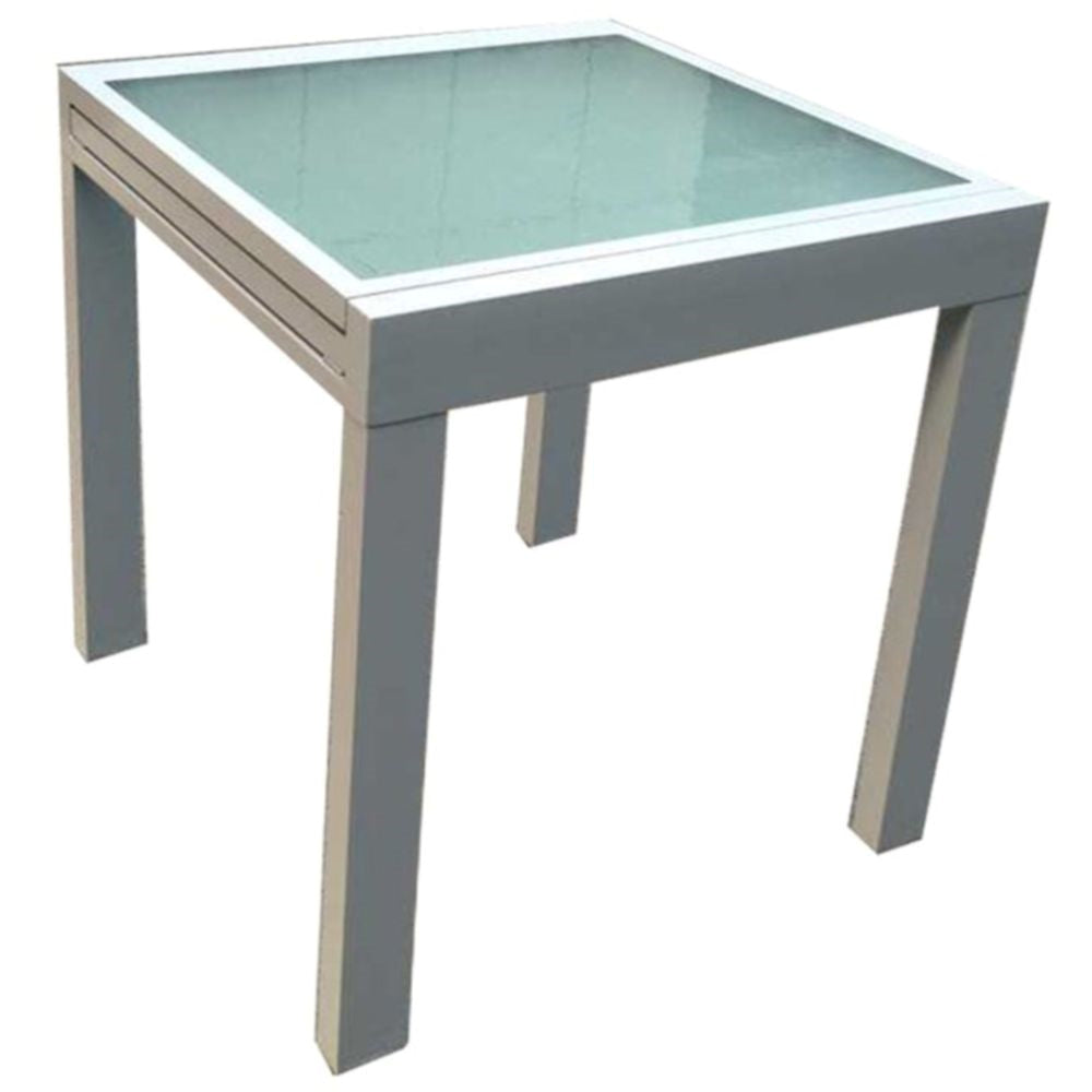 5tlg. Garden Pleasure Tischgruppe Ausziehtisch Tisch Stuhl Stühle