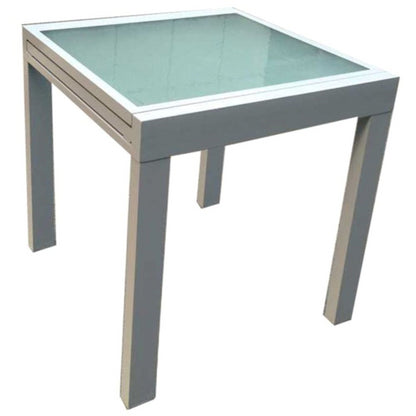 5tlg. Garden Pleasure Tischgruppe Ausziehtisch Tisch Stuhl Stühle