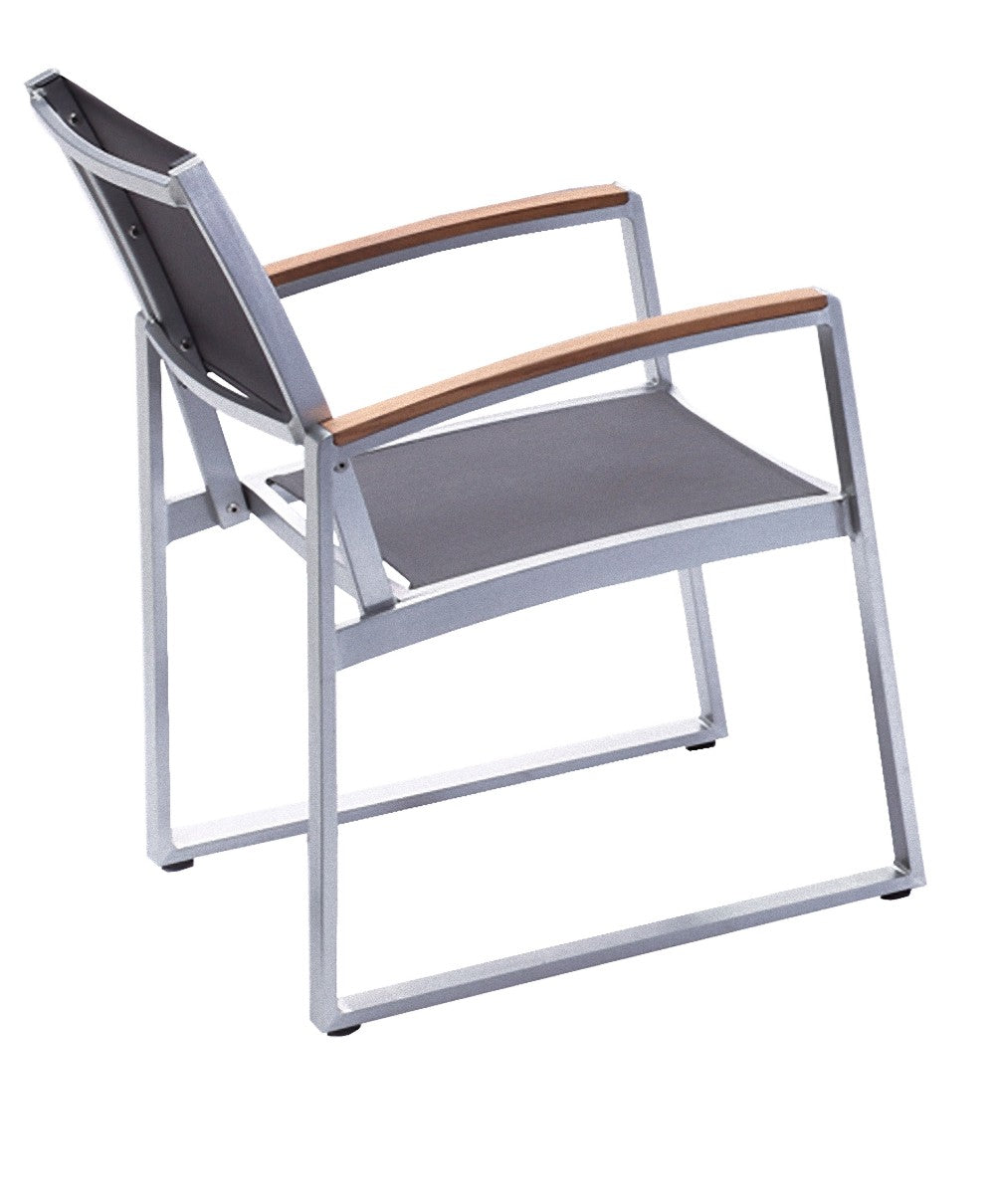 5tlg Garden Pleasure Sitzgruppe Tisch Esstisch Stuhl Stühle Sessel Terrasse