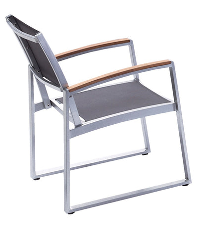 5tlg Garden Pleasure Sitzgruppe Tisch Esstisch Stuhl Stühle Sessel Terrasse