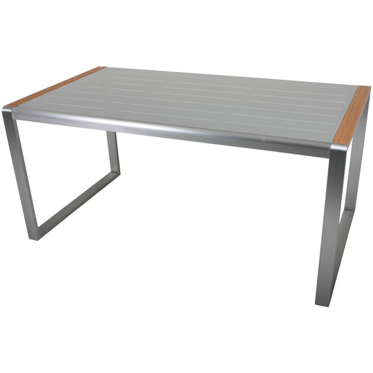 7tlg. Alu Tischgruppe Garten Sitzgruppe Lounge Set Gartenmöbel Sitzgarnitur