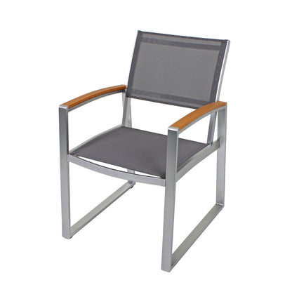 7tlg. Alu Tischgruppe Garten Sitzgruppe Lounge Set Gartenmöbel Sitzgarnitur
