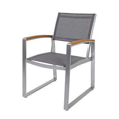 7tlg. Alu Tischgruppe Garten Sitzgruppe Lounge Set Gartenmöbel Sitzgarnitur