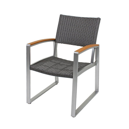 7tlg. Alu Tischgruppe Garten Sitzgruppe Lounge Set Gartenmöbel Sitzgarnitur