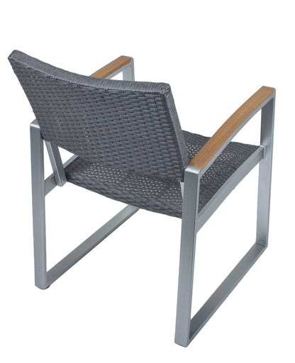 7tlg. Alu Tischgruppe Garten Sitzgruppe Lounge Set Gartenmöbel Sitzgarnitur