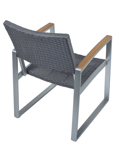 7tlg. Alu Tischgruppe Garten Sitzgruppe Lounge Set Gartenmöbel Sitzgarnitur