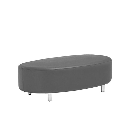 Hocker AALBORG Gartenhocker Sitzhocker Tisch Gartenmöbel Garten schwarz Möbel
