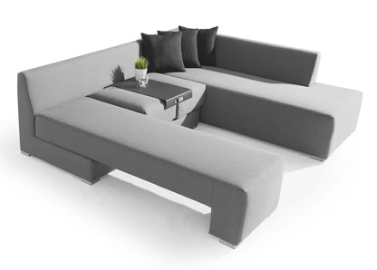 Garden Pleasure Lounge-Set WELLINGTON 3tlg Lounge Gruppe Garten Sitzgruppe Möbel