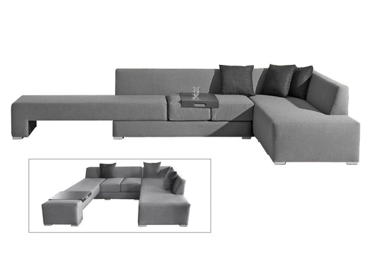 Garden Pleasure Lounge-Set WELLINGTON 3tlg Lounge Gruppe Garten Sitzgruppe Möbel