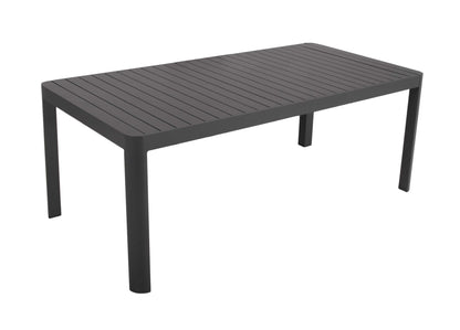 Garden Pleasure 9-tlg. Garten Tischgruppe Sitzgruppe Tisch Esstisch Stuhl Metall