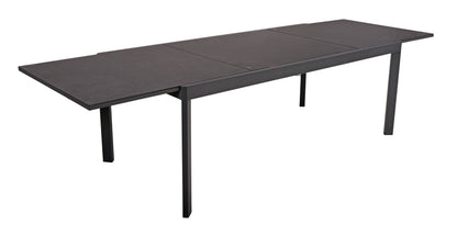 Garden Pleasure 9-tlg. Garten Tischgruppe Sitzgruppe Tisch Esstisch Stuhl Metall