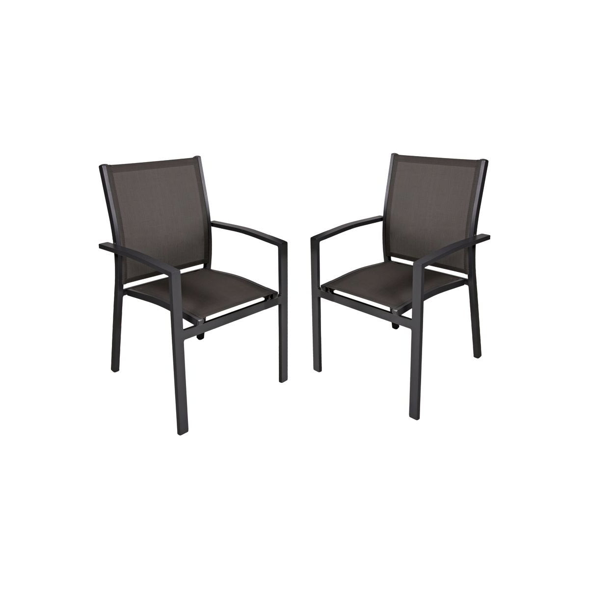 5tlg. Alu Tischgruppe Set Garten Sitzgruppe Tisch Stuhl Stühle Sessel Holz Optik