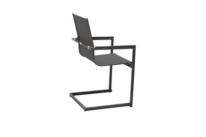 5tlg. Metall Garden Pleasure Sitzgruppe Tisch Esstisch Stuhl Stühle Sessel
