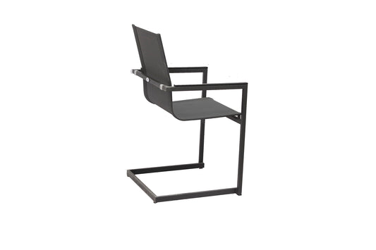 5tlg. Metall Garden Pleasure Sitzgruppe Tisch Esstisch Stuhl Stühle Sessel