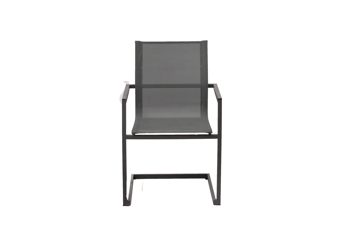 5tlg. Metall Garden Pleasure Sitzgruppe Tisch Esstisch Stuhl Stühle Sessel
