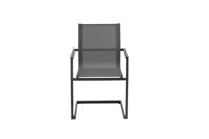 5tlg. Metall Garden Pleasure Sitzgruppe Tisch Esstisch Stuhl Stühle Sessel