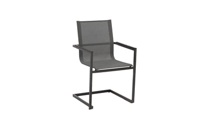 5tlg. Metall Garden Pleasure Sitzgruppe Tisch Esstisch Stuhl Stühle Sessel