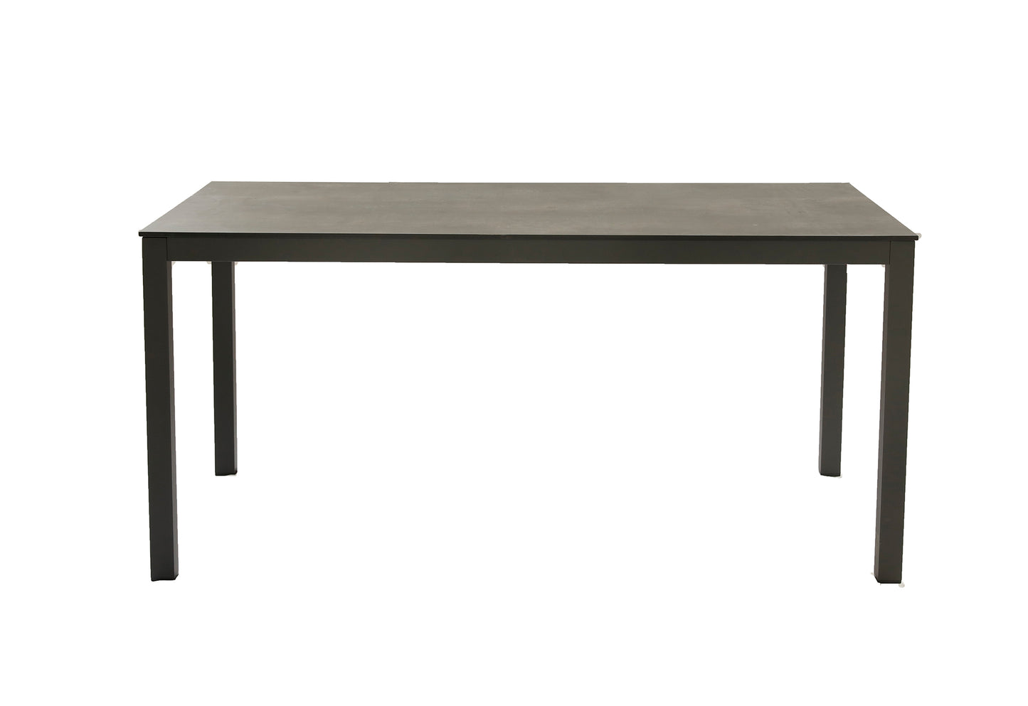 5tlg. Metall Garden Pleasure Sitzgruppe Tisch Esstisch Stuhl Stühle Sessel