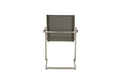 5tlg Tischgruppe Gartenmöbel Gartentisch Stuhl Garten Freischwinger Sessel Tisch