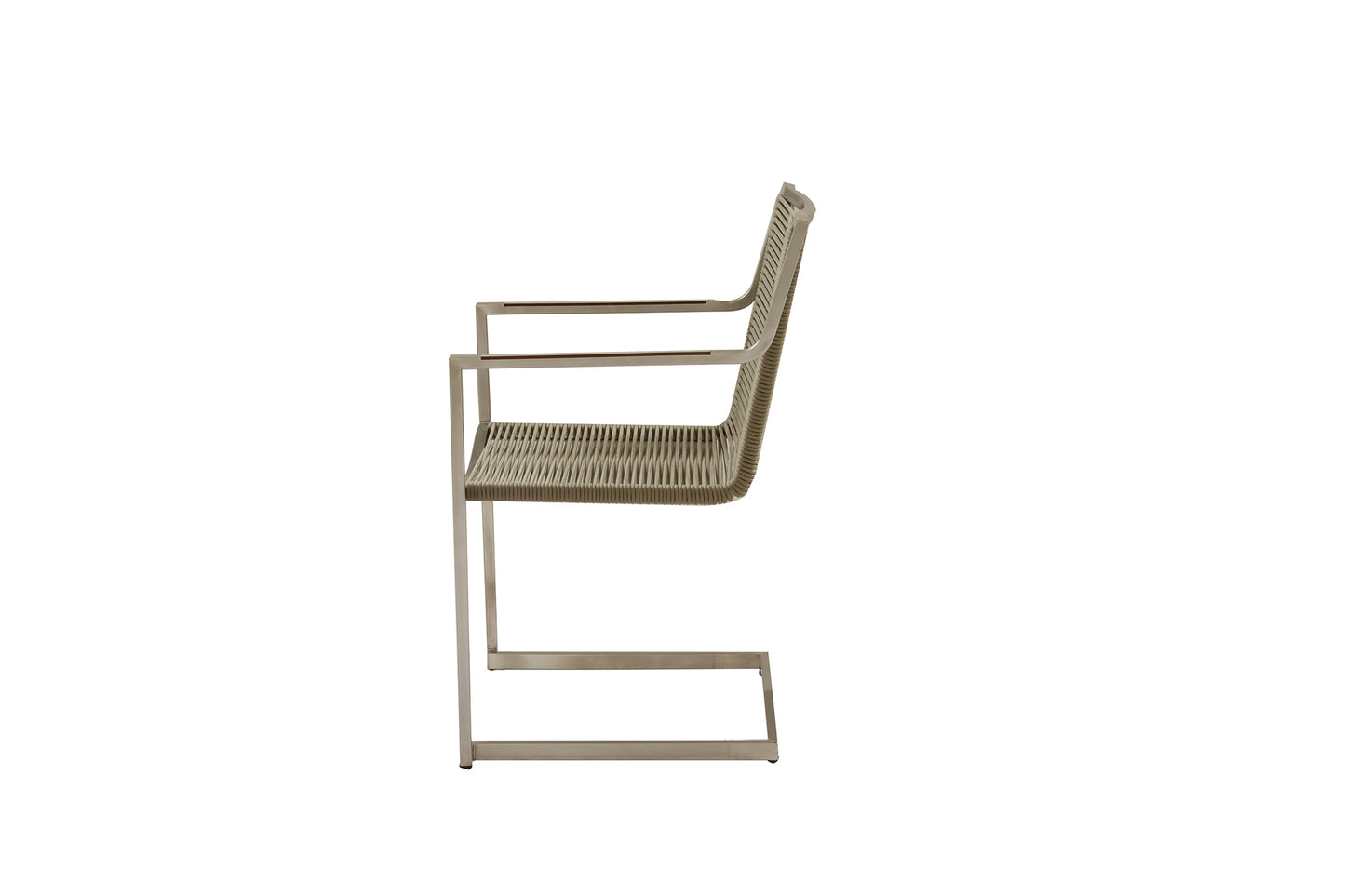 5tlg Tischgruppe Gartenmöbel Gartentisch Stuhl Garten Freischwinger Sessel Tisch