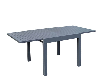 Alu Gartentisch 180x90cm Terrassentisch Balkontisch Esstisch Gartenmöbel Tisch