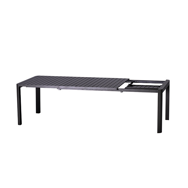 Alu Gartentisch 240x100cm Terrassentisch Balkontisch Esstisch Gartenmöbel Tisch