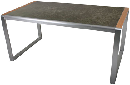 Gartentisch 160x90cm Terrassentisch Balkontisch Esstisch Gartenmöbel Tisch