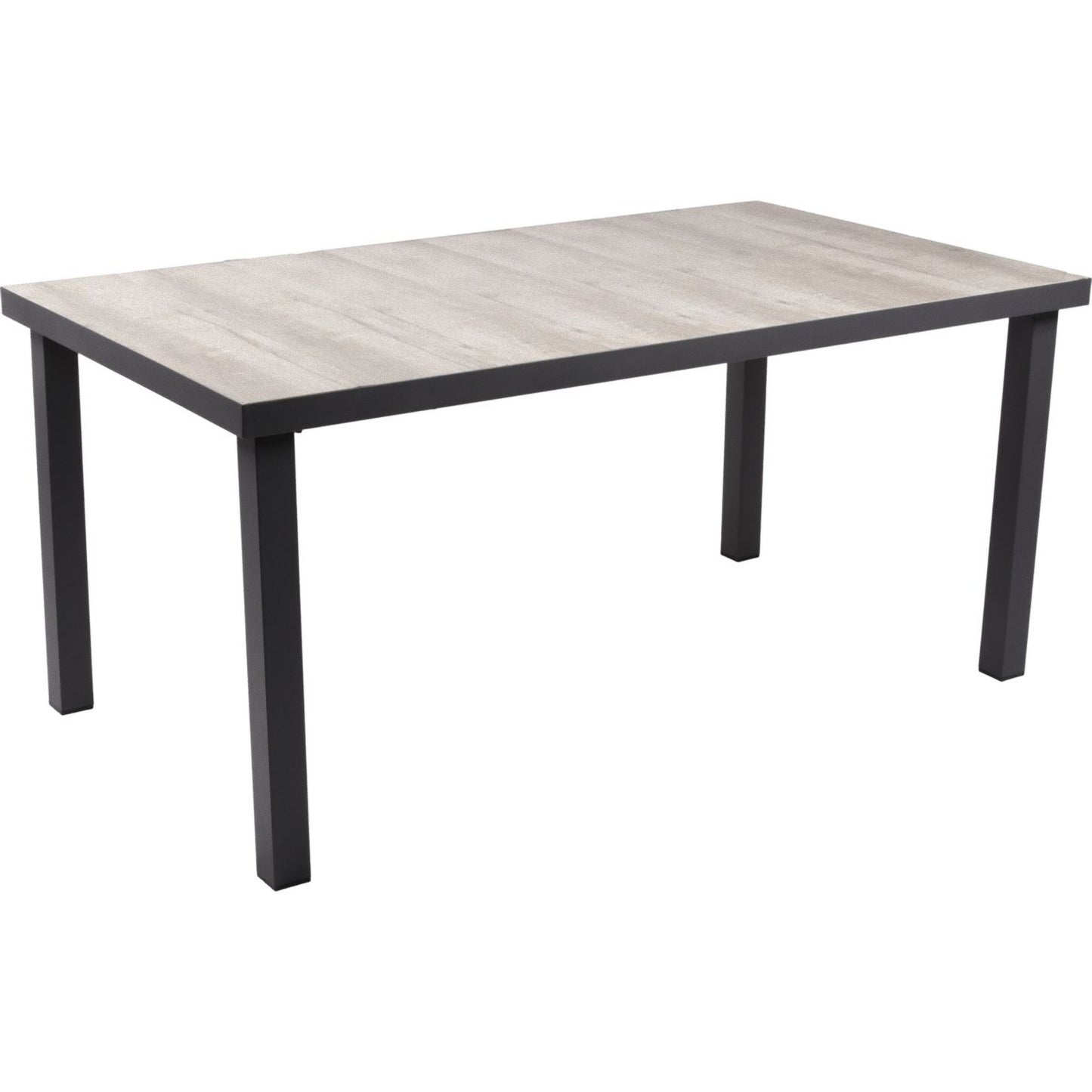 Tisch RANA Keramik Tischplatte Garten Gartentisch Outdoor Esstisch Eicheoptik