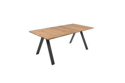 Teak Tisch DAVINA 180x90 Holz Garten Gartentisch Outdoor Esstisch Möbel Terrasse