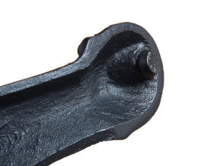 Bistrotisch Set Bennet 80cm Tischgestell Gusseisen schwarz Garten Tisch Gestell