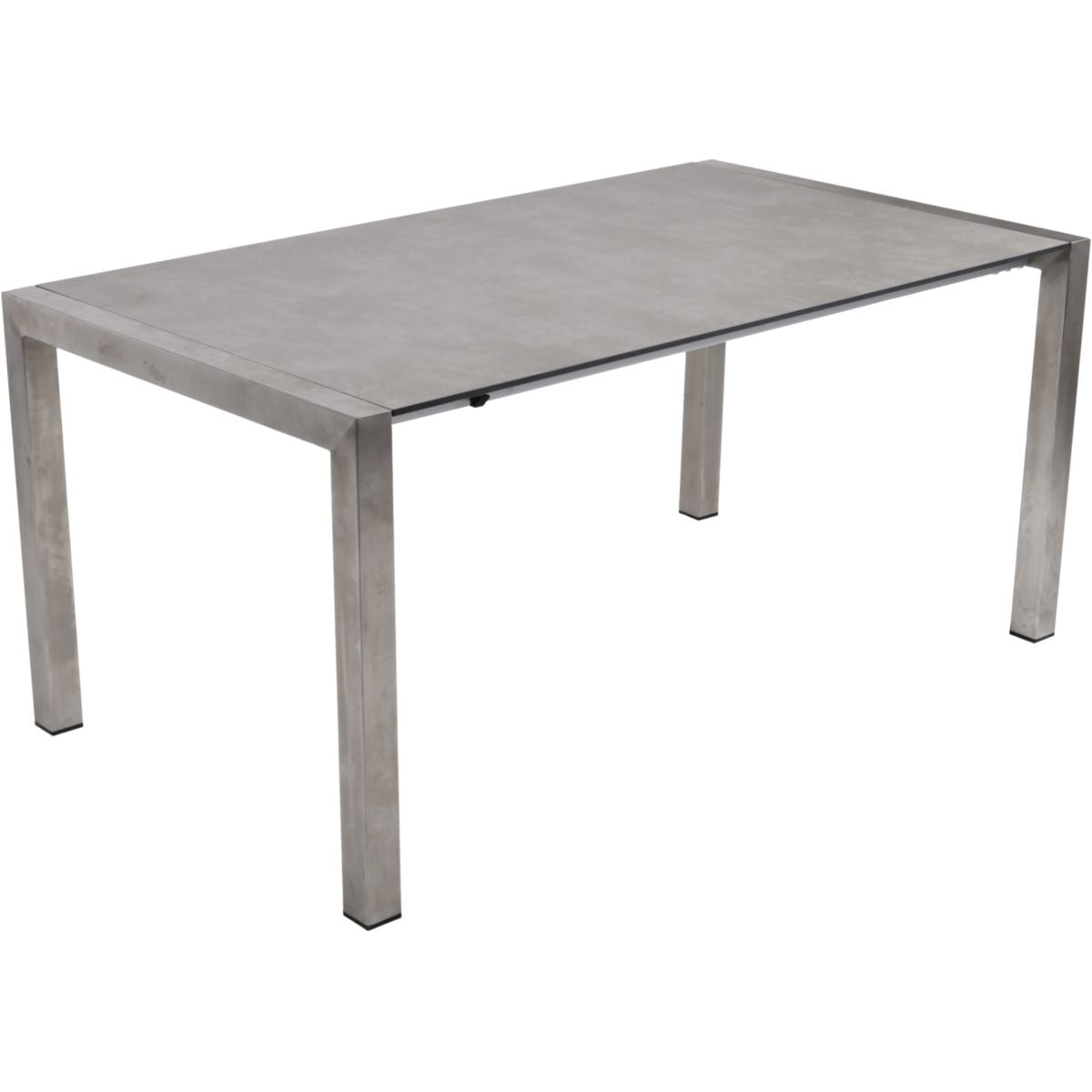 Edelstahl Ausziehtisch SIENNA Garten Gartentisch Outdoor Esstisch Tisch Terrasse