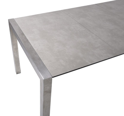 Garden Pleasure 9-tlg. Garten Tisch Gruppe Sitzgruppe Stuhl Stapelstuhl Metall