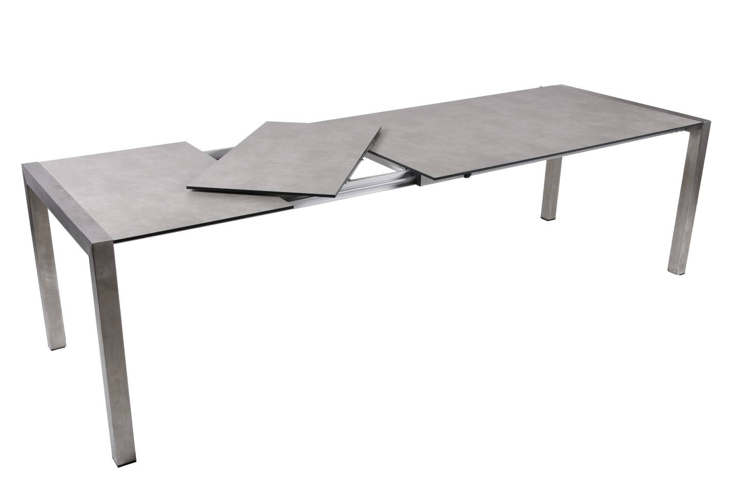 Garden Pleasure 9-tlg. Garten Tisch Gruppe Sitzgruppe Stuhl Stapelstuhl Metall